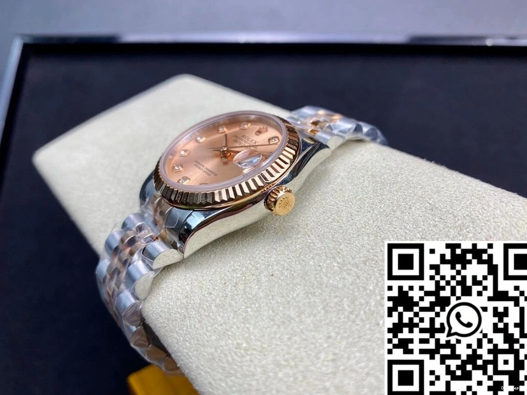 Factory EW M278271-0024 31MM Rose Rolex Gold Datejust 0426